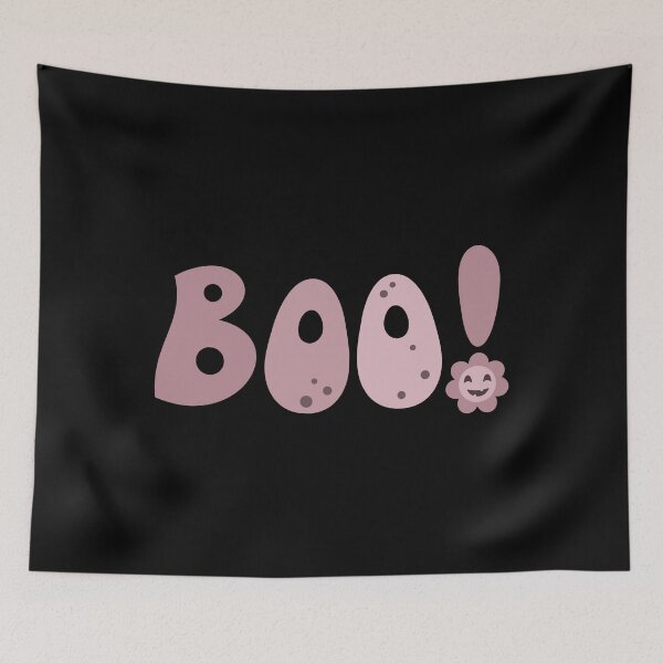 Item preview, Boo Halloween Design designed and sold by Julza Art.