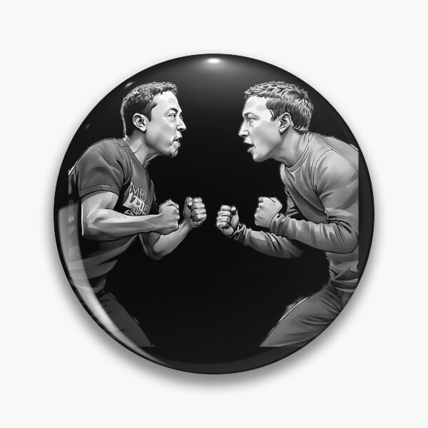 Item preview, 	 Classique  Elon Musk Contre Mark Zuckerberg  Par Optimus-One	 designed and sold by bqvtvzzwny44.