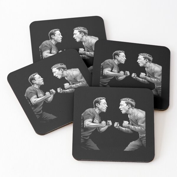 Item preview, 	 Classique  Elon Musk Contre Mark Zuckerberg  Par Optimus-One	 designed and sold by bqvtvzzwny44.