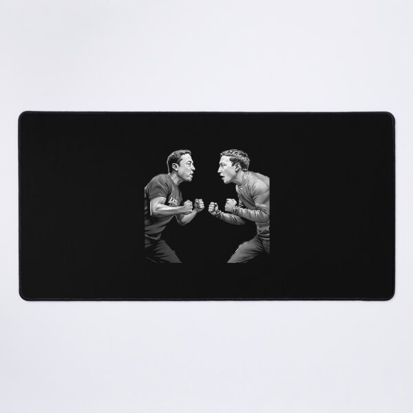 Item preview, Classique Elon Musk Contre Mark Zuckerberg Par Optimus-One designed and sold by bqvtvzzwny44.
