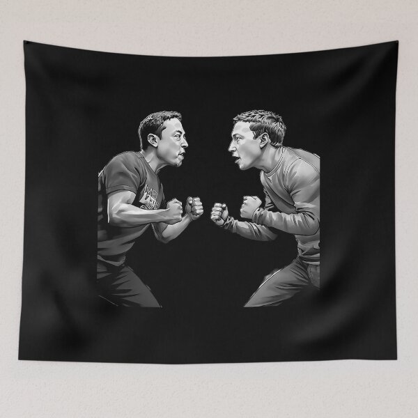 Item preview, 	 Classique  Elon Musk Contre Mark Zuckerberg  Par Optimus-One	 designed and sold by bqvtvzzwny44.