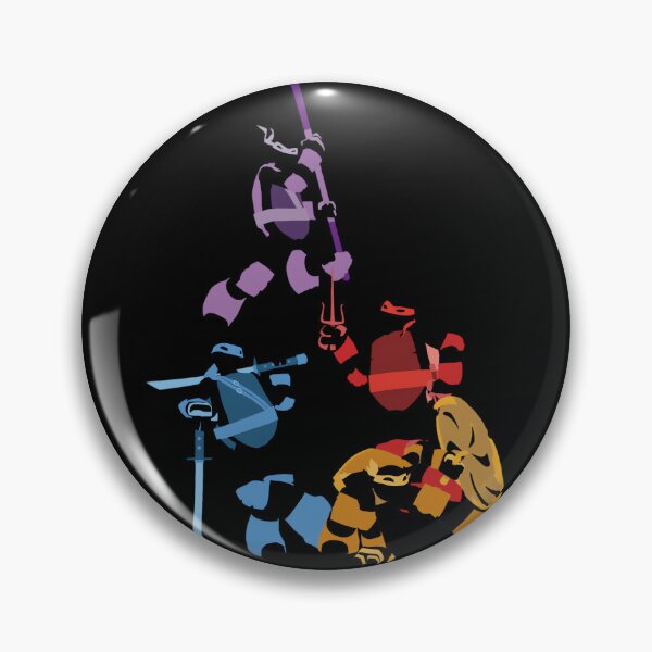 Item preview, TMNT 2012 Silhouettes 	 designed and sold by vudubncvx93.
