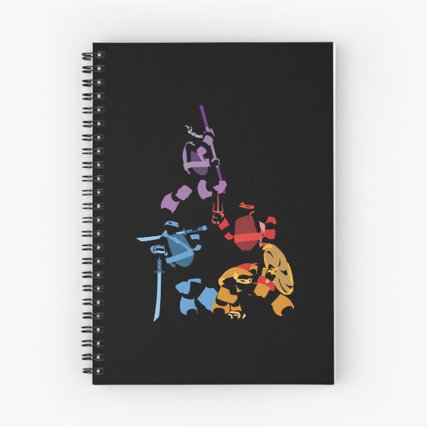 Item preview, TMNT 2012 Silhouettes 	 designed and sold by vudubncvx93.