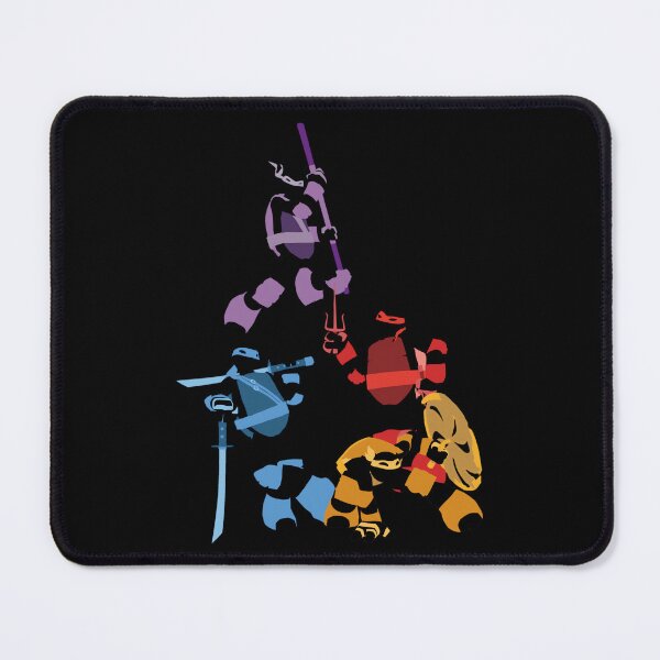 Item preview, TMNT 2012 Silhouettes 	 designed and sold by vudubncvx93.