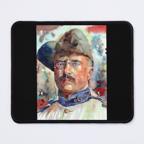 Item preview, Theodore Roosevelt Suzann Sines	 designed and sold by iejneytrzpj27.