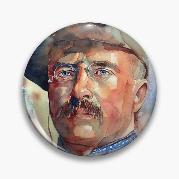 Item preview, Theodore Roosevelt Suzann Sines	 designed and sold by iejneytrzpj27.