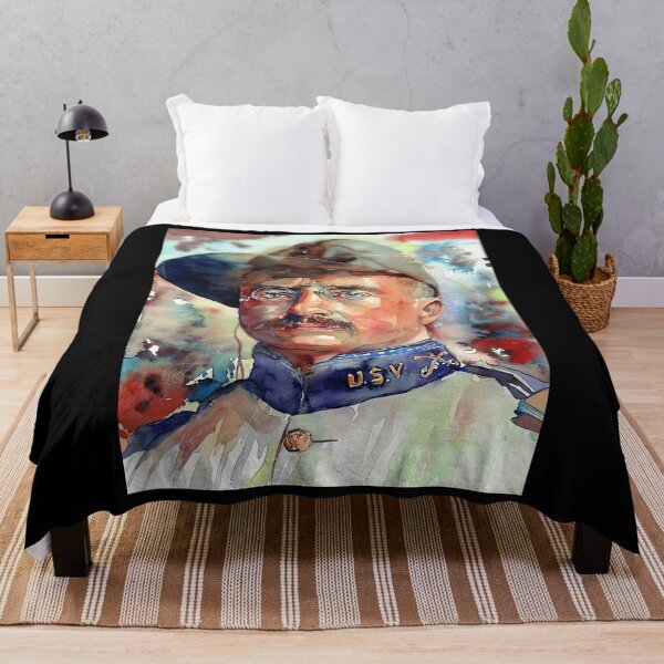 Item preview, Theodore Roosevelt Suzann Sines designed and sold by iejneytrzpj27.