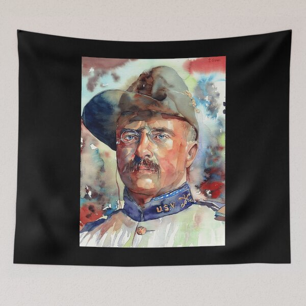 Item preview, Theodore Roosevelt Suzann Sines	 designed and sold by iejneytrzpj27.