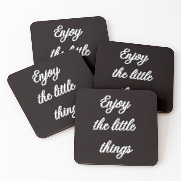 Item preview, Enjoy the little things designed and sold by Agu210.