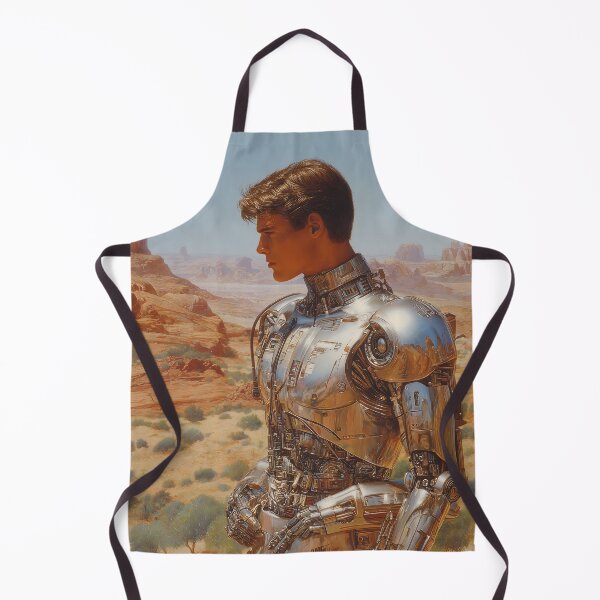 Item preview, Retrofuturist & Cyberpunk Art | Futuristic Man & Aero Frutiger Movement 7 designed and sold by Velvetcosmonova.