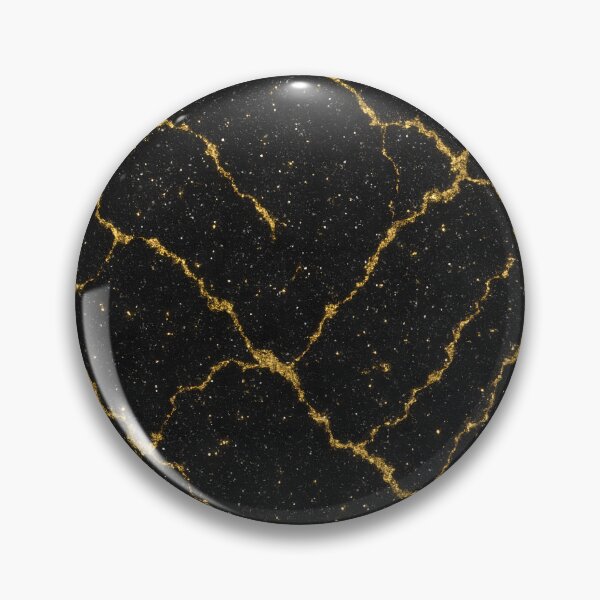 Item preview, Black and Gold Marble Seamless Texture designed and sold by SassyArtistry.