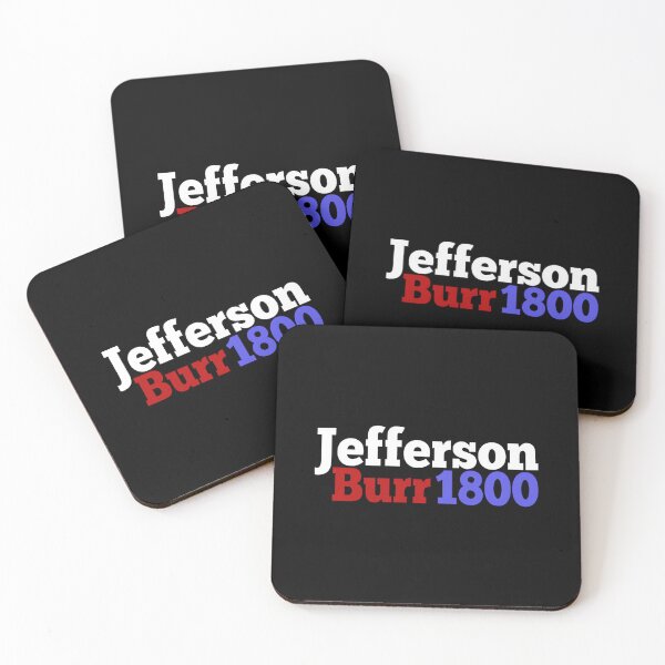 Artikelvorschau, Thomas Jefferson und Aaron Burr machen Wahlkampf für das Präsidentenamt für Geschichtsinteressierte Mike G Transparent entworfen und verkauft von fhhcpxahvs44.