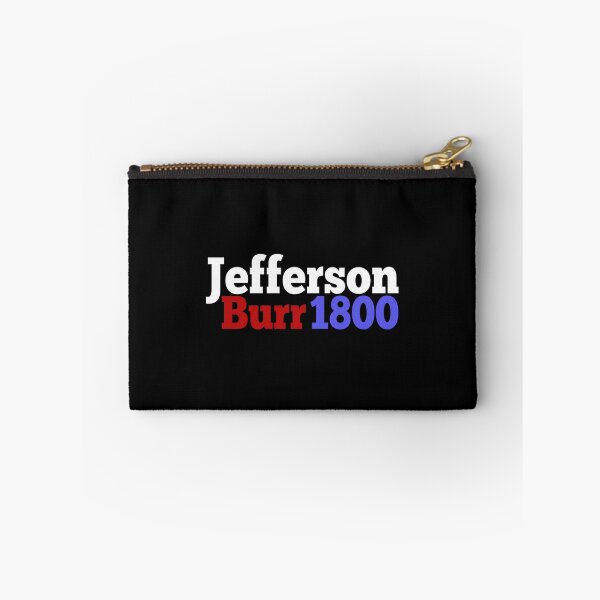 Artikelvorschau, Thomas Jefferson und Aaron Burr machen Wahlkampf für das Präsidentenamt für Geschichtsinteressierte Mike G Transparent entworfen und verkauft von fhhcpxahvs44.