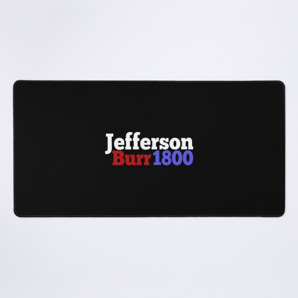 Item preview, Thomas Jefferson And Aaron Burr Campaign For President For History Buffs Mike G Transparent designed and sold by fhhcpxahvs44.