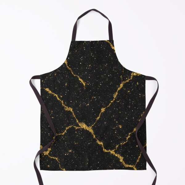 Item preview, Black and Gold Marble Seamless Texture designed and sold by SassyArtistry.