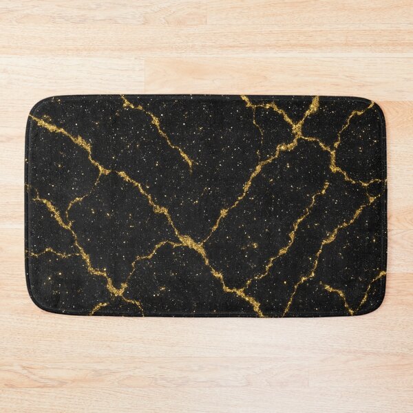 Item preview, Black and Gold Marble Seamless Texture designed and sold by SassyArtistry.