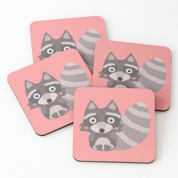 Item preview, Little Raccoon designed and sold by MILdecals.