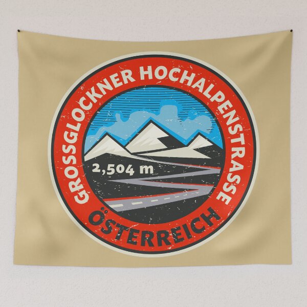 Item preview, Grossglockner High Alpine Road, Austria designed and sold by studio838.