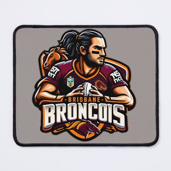 Item preview, Broncos de Brisbane designed and sold by NCNGDESIGN.