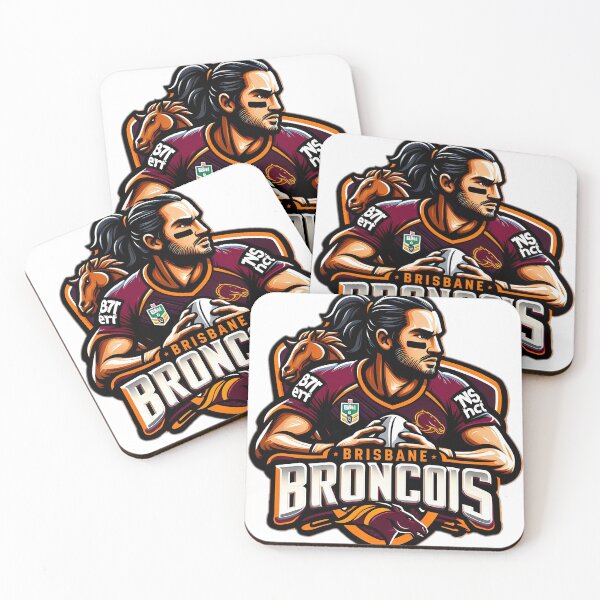 Artikelvorschau, Brisbane Broncos entworfen und verkauft von NCNGDESIGN.