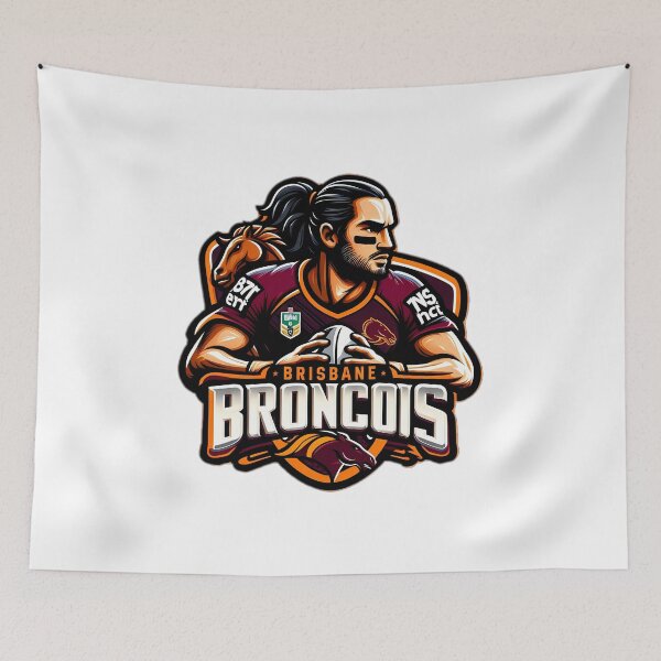 Item preview, brisbane broncos designed and sold by NCNGDESIGN.