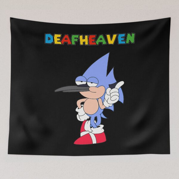 Item preview,  Cursed Bootleg Deafheaven The Blu Jay Hedgehog Offbrand designed and sold by WilsonBecker.