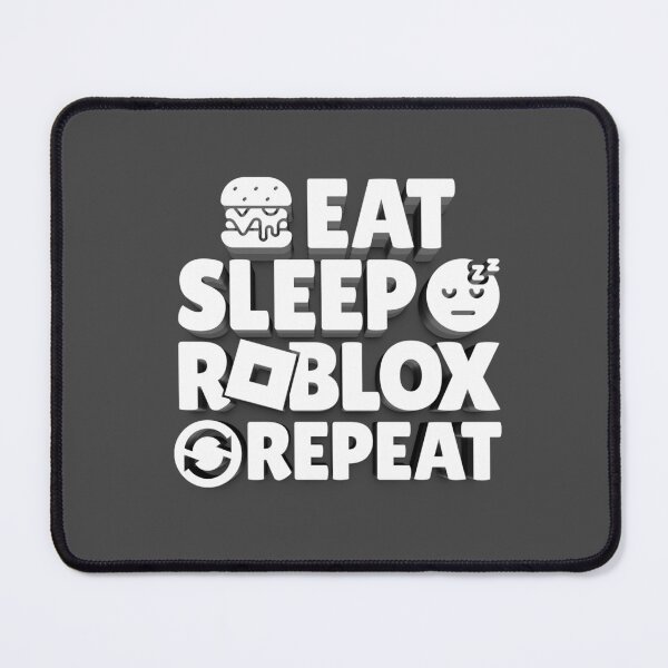 Item preview, Eat Sleep Roblox Repeat Funny Gamer Saying designed and sold by Kubala Designs.