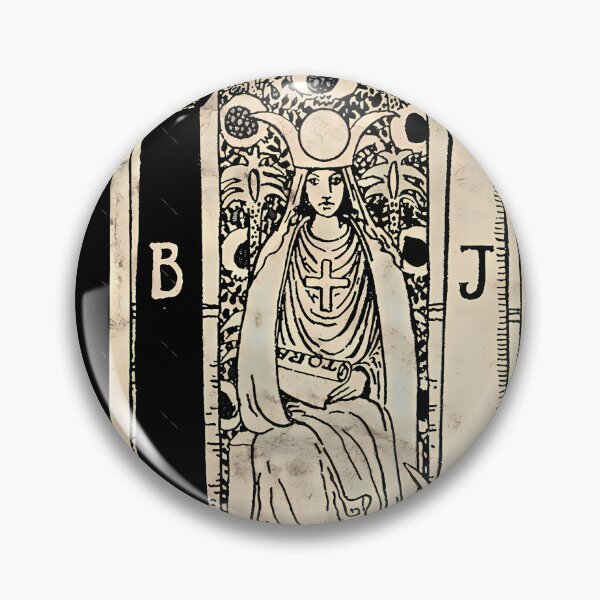 Item preview, The Monochromatic High Priestess  	 designed and sold by lirtpvsre93.