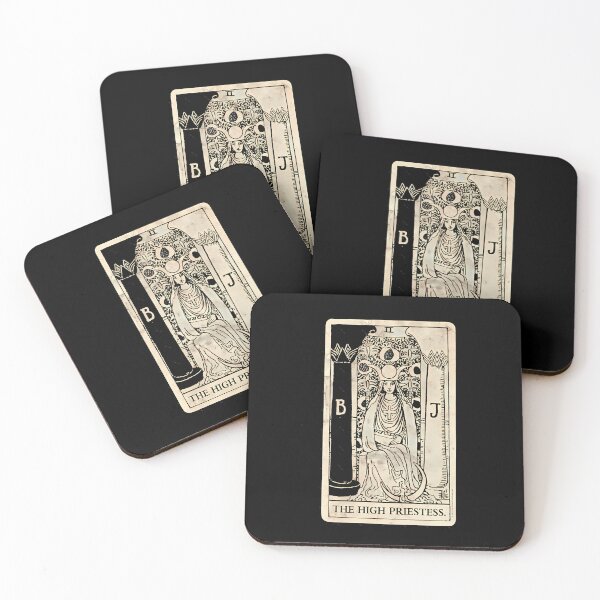Item preview, The Monochromatic High Priestess  	 designed and sold by lirtpvsre93.