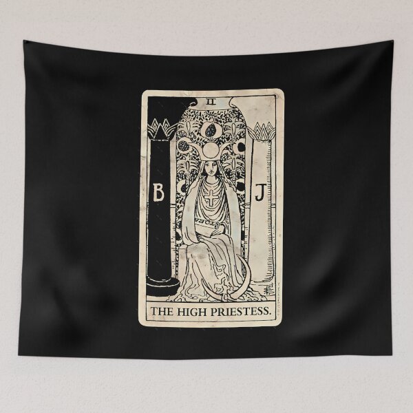 Item preview, The Monochromatic High Priestess  	 designed and sold by lirtpvsre93.