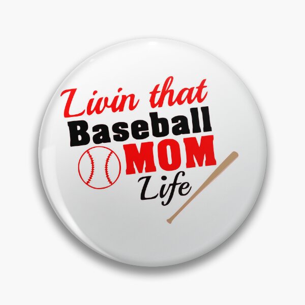 Item preview, Livin that Baseball Mom Life  designed and sold by Kpnuts1.
