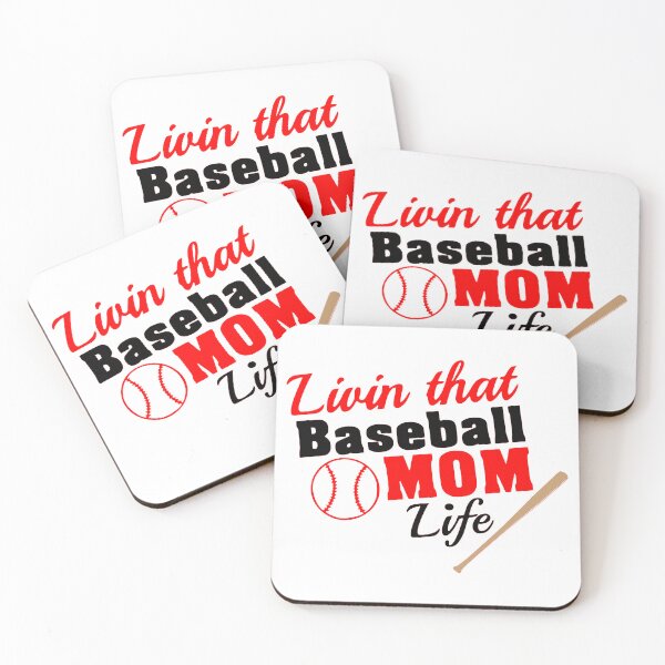 Item preview, Livin that Baseball Mom Life  designed and sold by Kpnuts1.