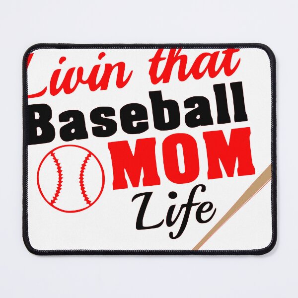 Item preview, Livin that Baseball Mom Life designed and sold by Kpnuts1.