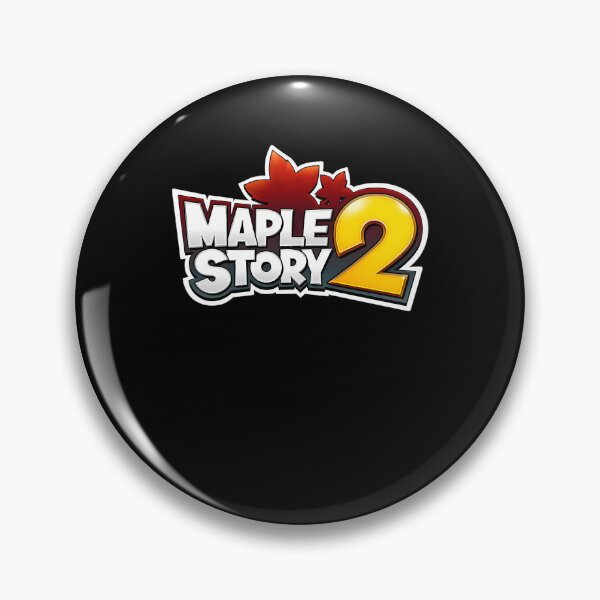 Item preview,  Maplestory 2 Logo (Light Grey Background) Classic designed and sold by EdmundKoelpin.