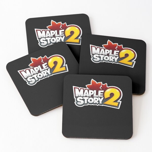Item preview,  Maplestory 2 Logo (Light Grey Background) Classic designed and sold by EdmundKoelpin.