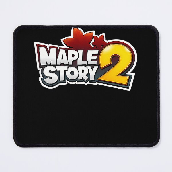 Item preview, Maplestory 2 Logo (Light Grey Background) Classic designed and sold by EdmundKoelpin.