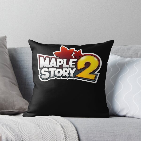 Item preview,  Maplestory 2 Logo (Light Grey Background) Classic designed and sold by EdmundKoelpin.
