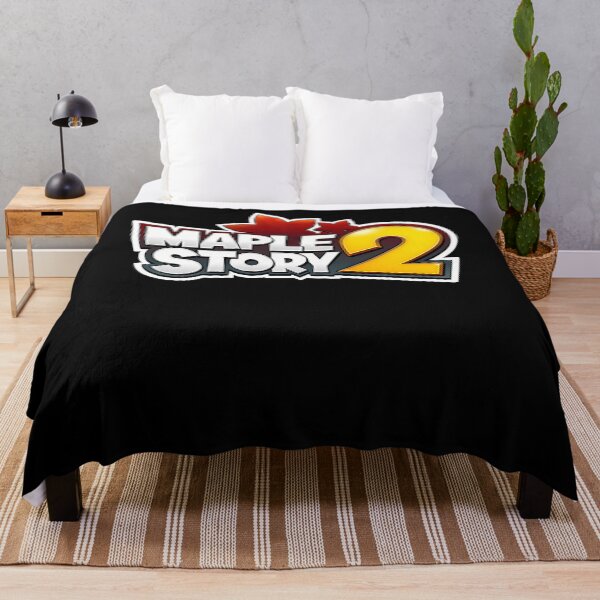 Item preview, Maplestory 2 Logo (Light Grey Background) Classic designed and sold by EdmundKoelpin.