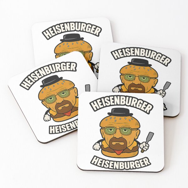 Item preview, Heisenburger – Grill-Master Parody Burger Meme Sticker (Walter) designed and sold by GooberCore.