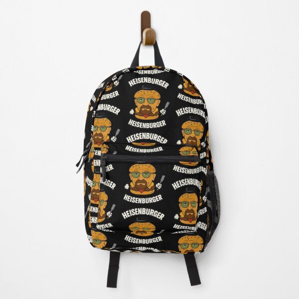 Item preview, Heisenburger – Grill-Master Parody Burger Meme Sticker (Walter) designed and sold by GooberCore.