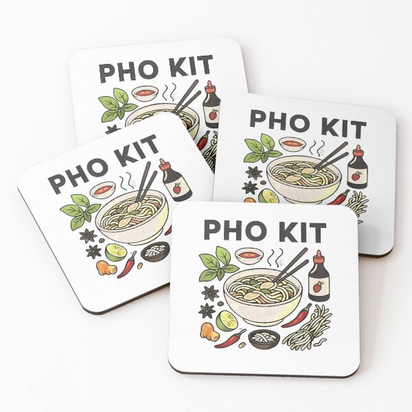 Item preview, Pho Kit Funny Noodle Pun designed and sold by Benbera.