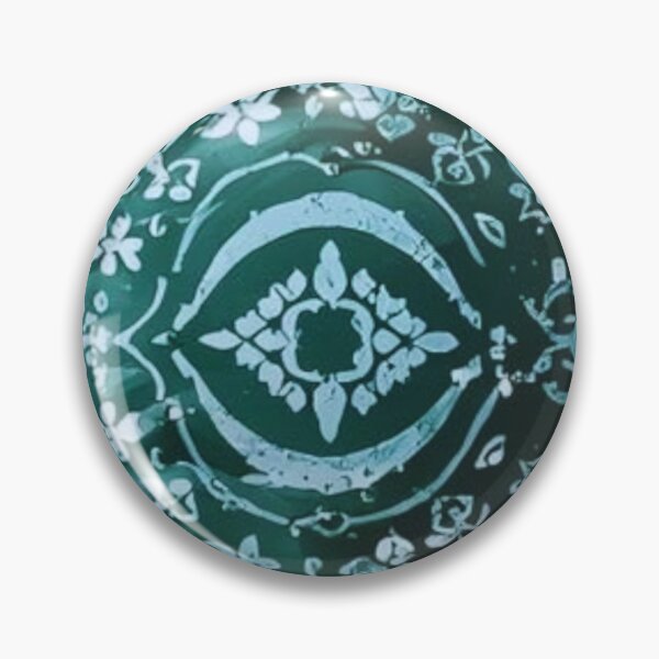 Item preview, anatolian motifs glazed motif anatolian magic  designed and sold by Raindreamart.