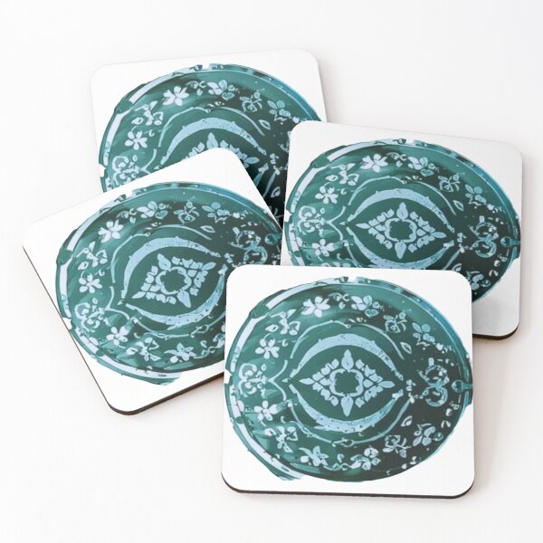 Item preview, anatolian motifs glazed motif anatolian magic  designed and sold by Raindreamart.