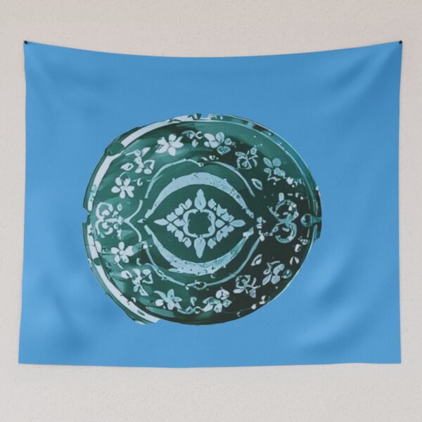 Item preview, anatolian motifs glazed motif anatolian magic  designed and sold by Raindreamart.