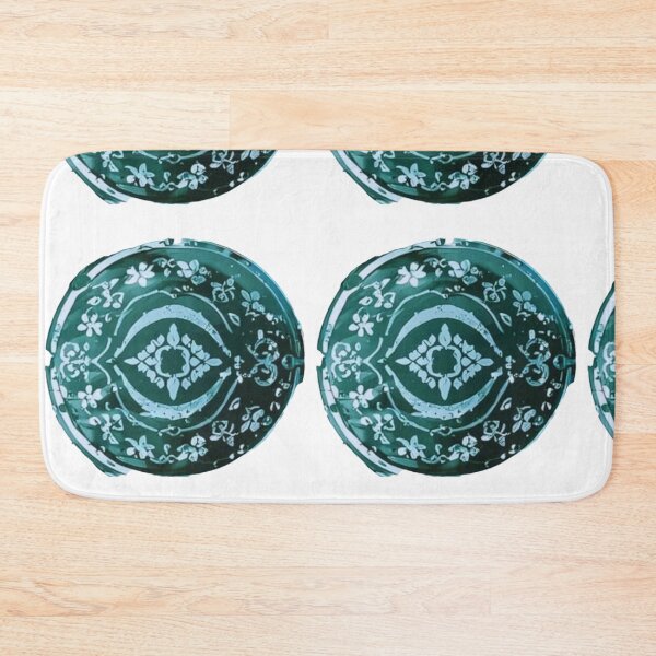 Item preview, anatolian motifs glazed motif anatolian magic  designed and sold by Raindreamart.