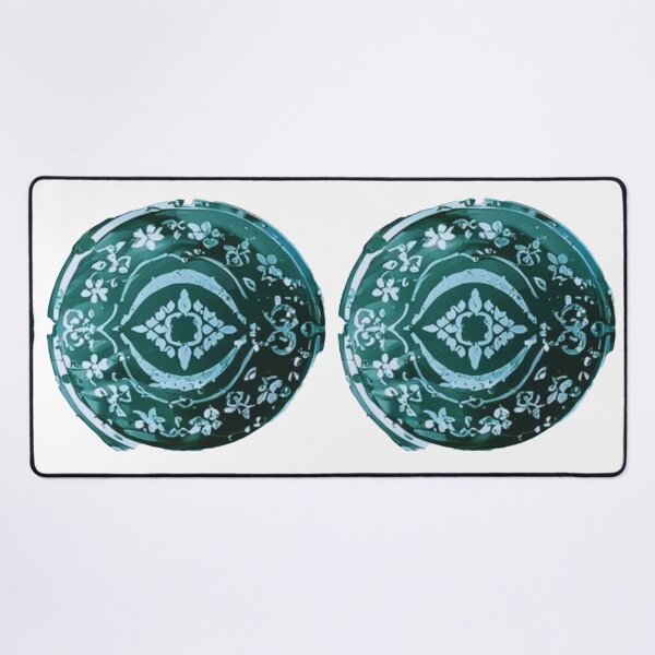Item preview, anatolian motifs glazed motif anatolian magic designed and sold by Raindreamart.