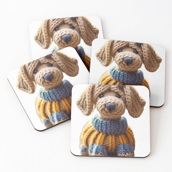 Artikelvorschau, Yarn Dog Pudel 2 (nur Hund) entworfen und verkauft von AuberyJune.