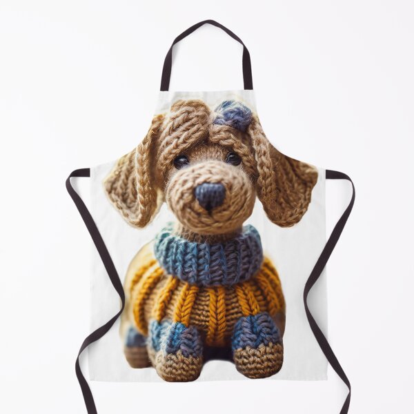 Item preview, Yarn Dog Poodle 2 (Dog Only) designed and sold by AuberyJune.