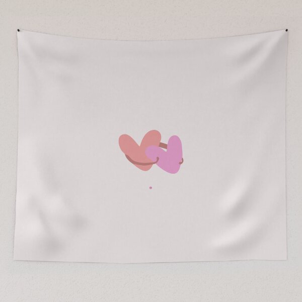Item preview, Hug of hearts (fc) designed and sold by XUSRedbubble.