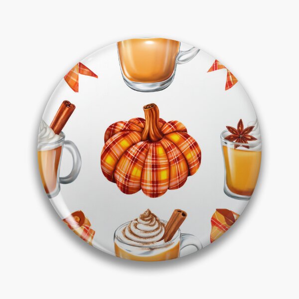 Item preview, Pumpkin Spice Fall Coquette Bow designed and sold by Freshinkshop.